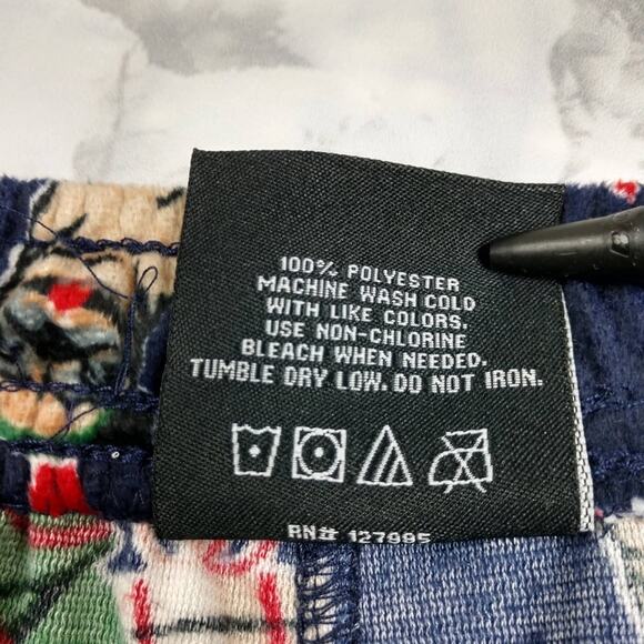 NWT Men's Festive Pup PJ Bottoms size Medium - Picture 6 of 6